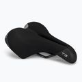 Sedlo na bicykel Selle Italia Sportouring T 3 Flow, Fec Alloy Rail, Soft-Tek, Light Gel black