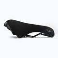 Sedlo na bicykel Selle Italia Sportouring T 3 Flow, Fec Alloy Rail, Soft-Tek, Light Gel black 2