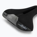 Sedlo na bicykel Selle Italia Sportouring T 3 Flow, Fec Alloy Rail, Soft-Tek, Light Gel black 5