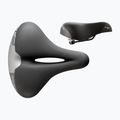 Sedlo na bicykel Selle Italia Sportouring T 2 Flow, Fec Alloy Rail, Soft-Tek, Light Gel black
