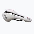 Sedlo na bicykel Selle Italia Flite Boost Superflow Tm Maganese Rail, Soft-Trek white