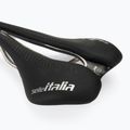 Sedlo na bicykel Selle Italia Max SLR Boost Gel Superflow, TI 316 Rail, Fibra-Trek, Light Gel black 5