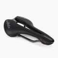 Sedlo na bicykel Selle Italia Flite Boost Kit Carbonio Superflow Carbon Rail+1Mm Fibra-Tek čierne SIT-17A92ICA11