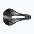 Cyklistické sedlo Selle Italia Novus Boost Evo Gravel TM Superflow, Manganese Rail, Soft-Trek blue 4