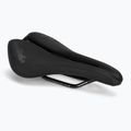 Cyklistické sedlo Selle Italia Novus Boost Evo Gravel TM Superflow, Manganese Rail, Soft-Trek black