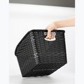 Košík na bicykel Kosz Rockbros 330003001 Rear Bicycle Basket black 5