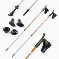 Palice na nordic walking GABEL Vario S - 9.6 orange 7008350550000 7