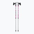 Palice na nordic walking GABEL Vario S - 9,6 pink 7008350620000