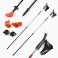Palice na nordic walking GABEL Strech ICE sivé 7008352630000 6