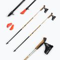 Palice na nordic walking GABEL X-1.35 black 7008361151050 6