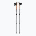 Palice na nordic walking GABEL Carbon XT 3S 100 F.L. black-orange 7009351420000