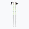 Palice na nordic walking GABEL Strech Carbon green