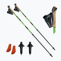 Palice na nordic walking GABEL Strech Carbon green 6