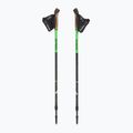 Nordic walking palice GABEL Carbon XT 2S 80 F.L. black/lime 5