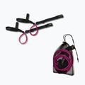 Posilňovacie gumy k holám na nordic walking GABEL Stride Power NW Rubber 15 lb red
