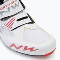 Pánska obuv cestná Northwave Tribute 2 Carbon white 7