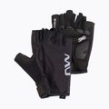 Dámske cyklistické rukavice Northwave Active Short Finger 10 black C89202326
