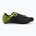Pánske cyklistické tretry Northwave Core Plus 2 black/yellow fluo 2