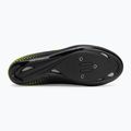 Pánske cyklistické tretry Northwave Core Plus 2 black/yellow fluo 4