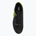 Pánske cyklistické tretry Northwave Core Plus 2 black/yellow fluo 5