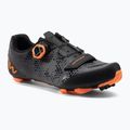 Pánska MTB cyklistická obuv Northwave Razer 2 graphite-orange 80222013