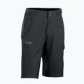 Pánske cyklistické šortky Northwave Edge Baggy black 89221035