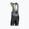 Northwave Origin Bibshort pánske cyklistické šortky black/yellow 89221020