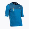 Pánsky cyklistický dres Northwave Xtrail 2 modrý 89221049