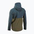 Pánska cyklistická bunda Northwave Easy Out Softshell tmavomodrá / lesná zelená 6