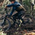 Pánska cyklistická bunda Northwave Easy Out Softshell tmavomodrá / lesná zelená 7