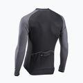 Pánsky cyklistický dres Northwave Blade 4 LS black / dark grey 6
