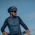 Pánsky cyklistický dres Northwave Blade 4 LS tmavo modrý / čierny 5