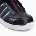 Dámske snowboardové topánky Northwave Helix Spin čierno-šedé 722141 7
