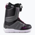 Dámske snowboardové topánky Northwave Helix Spin čierno-šedé 722141 10