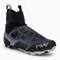 Pánska MTB cyklistická obuv Northwave Celsius Xc GTX sivá 80204040