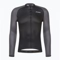Pánsky cyklistický dres Northwave Blade 4 LS black / dark grey
