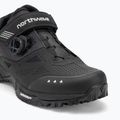 Pánske MTB cyklistické topánky Northwave Enduro Mid 2 black/deep blue 7