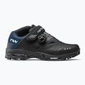 Pánske MTB cyklistické topánky Northwave Enduro Mid 2 black/deep blue