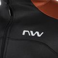 Pánska cyklistická bunda Northwave Reload SP black / cinnamon 3