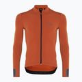 Pánska cyklistická mikina Northwave Fahrenheit Jersey cinnamon