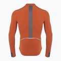 Pánska cyklistická mikina Northwave Fahrenheit Jersey cinnamon 2