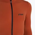 Pánska cyklistická mikina Northwave Fahrenheit Jersey cinnamon 3