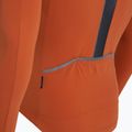 Pánska cyklistická mikina Northwave Fahrenheit Jersey cinnamon 5