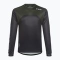 Pánsky cyklistický dres Northwave Sharp black / forest green