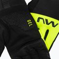 Pánske cyklistické rukavice Northwave Fast Gel black / yellow fluo 4