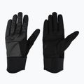 Pánske cyklistické rukavice Northwave Fast Gel black