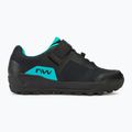 Dámska cyklistická obuv MTB Northwave Escape Evo 2 black/turquoise 2