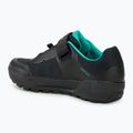 Dámska cyklistická obuv MTB Northwave Escape Evo 2 black/turquoise 3