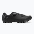 Pánske MTB cyklistické topánky Northwave Hammer Plus Wide black/dark grey 2
