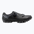 Pánske MTB cyklistické topánky Northwave Hammer Plus Wide black/dark grey